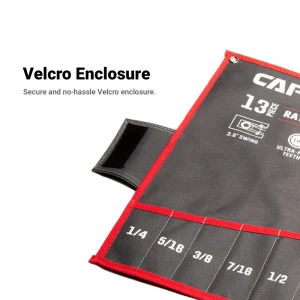 Wrench Roll Up Pouch, SAE - view 2