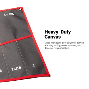 Wrench Roll Up Pouch, SAE - view 3
