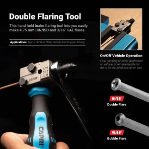 3/16 in. Double Flaring Tool Kit in Mechanic’s Tray - view 2
