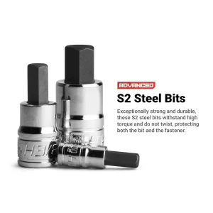 Hex Bit Socket Set, Metric, 13-Piece - view 2