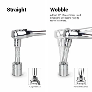 1/4″ Drive Wobble Plus Extension Bars - view 2