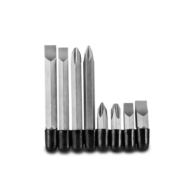 Impact Screwdriver Bits, 1/2″ Hex Shank