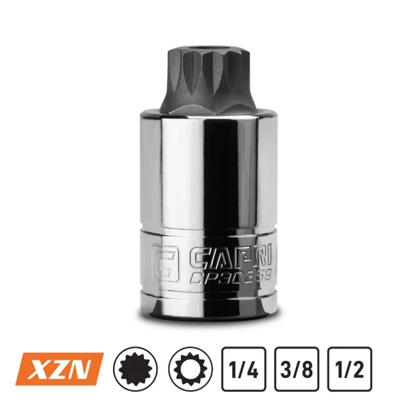 Stubby XZN Bit Sockets