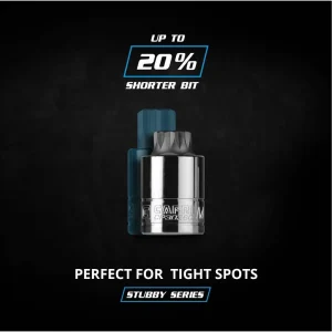 Stubby XZN Bit Sockets - view 2