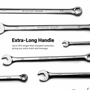 WaveDrive Pro Combination Wrenches, SAE - view 3