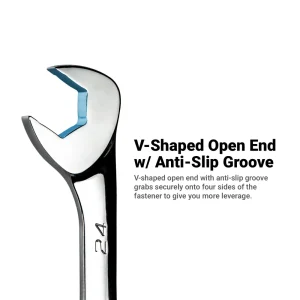 Angle Open End Wrenches, 30/60, SAE - view 4