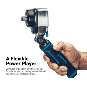 3/8″ Drive Flex-Head Angle Impact Wrench - view 2