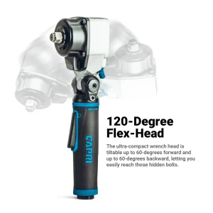 3/8″ Drive Flex-Head Angle Impact Wrench - view 3