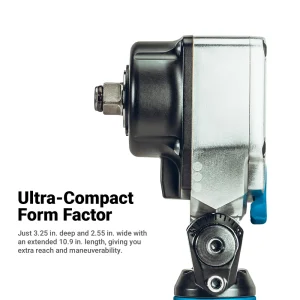3/8″ Drive Flex-Head Angle Impact Wrench - view 4