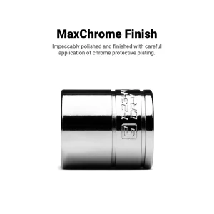 3/8″ Drive Shallow Chrome Sockets Set, Metric, 8-22 mm - view 3