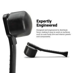 10-inch Soft Rubber Mallet - view 3