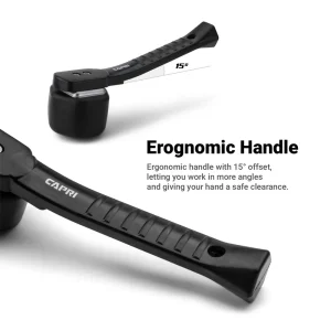 10-inch Soft Rubber Mallet - view 4