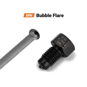 Double Flaring Tool for Brake Lines, 4.75 mm DIN and 3/16″ SAE - view 3