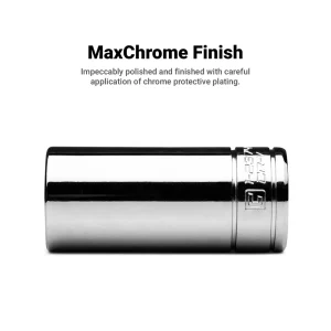 3/8″ Drive Deep Chrome Sockets Set, 5/16 – 1″ - view 3