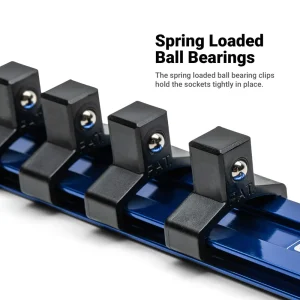 1/4 in. Drive Socket Holder Clip for Socket Rails, 15-Pack - view 2