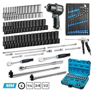 Apprentice Set, 161-Piece Master Bundle, Metric