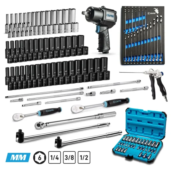 Apprentice Set, 161-Piece Master Bundle, Metric