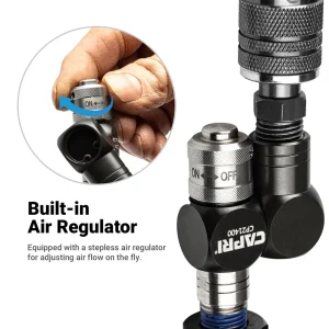 Swivel Air Hose Connector - view 3