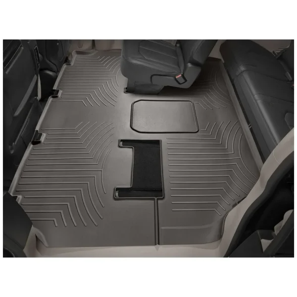 WeatherTech Cocoa Polyethylene Floor Mat Set – 472025