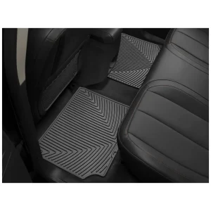 WeatherTech Black Rubber Floor Mat Set – W529