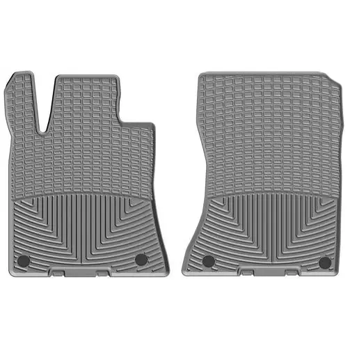 WeatherTech Gray Plastic Floor Mat Set – W536GR