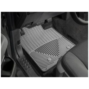 WeatherTech Gray Plastic Floor Mat Set – W537GR