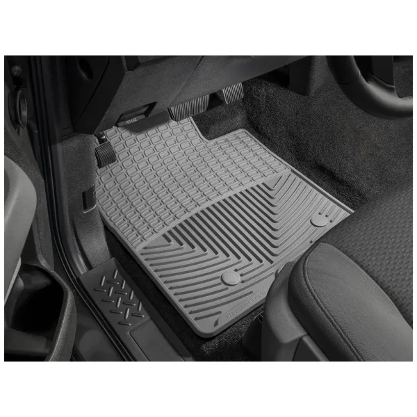 WeatherTech Gray Plastic Floor Mat Set – W537GR