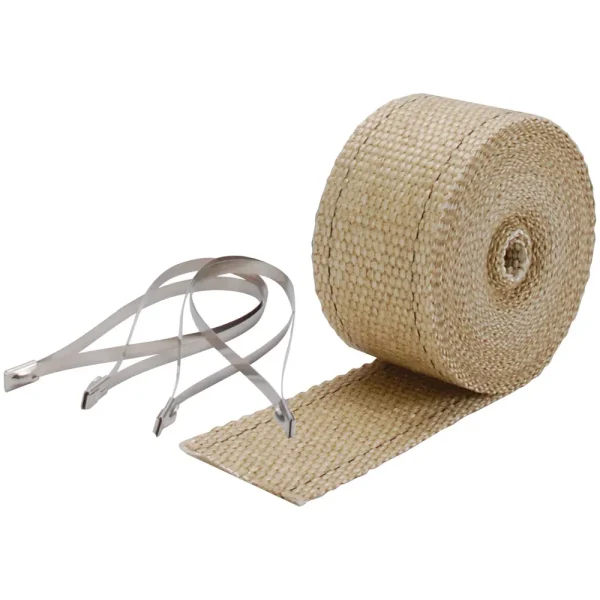 Design Engineering Exhaust Pipe Wrap And Tie Kit – 10122