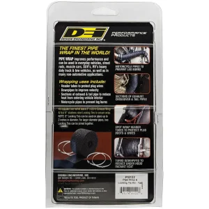 Design Engineering Exhaust Pipe Wrap And Tie Kit – 10122 - view 2