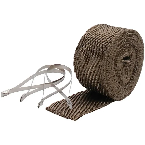 Design Engineering Exhaust Pipe Wrap And Tie Kit – 10123