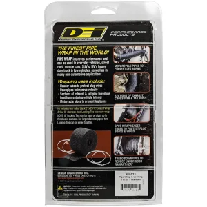 Design Engineering Exhaust Pipe Wrap And Tie Kit – 10123 - view 2