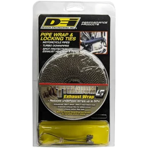 Design Engineering Exhaust Pipe Wrap And Tie Kit – 10123 - view 3