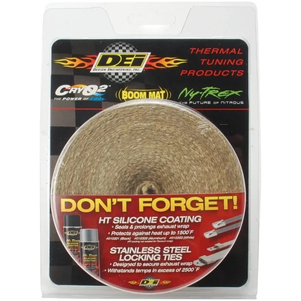 Design Engineering Exhaust Wrap – 10137