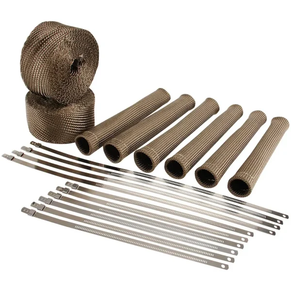 Design Engineering Shorty Header Wrap Kit – 10136