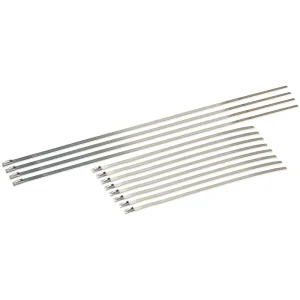 Design Engineering Stainless Steel Locking Tie Combo Pack – 10205
