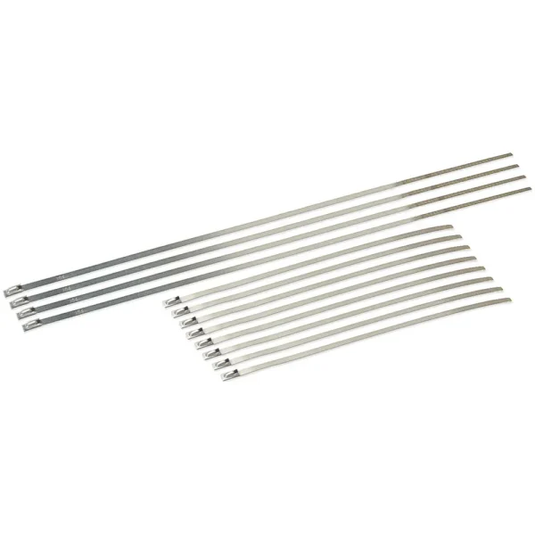 Design Engineering Stainless Steel Locking Tie Combo Pack – 10205