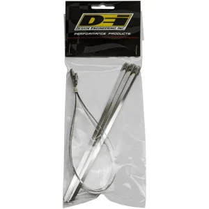 Design Engineering Stainless Steel Locking Tie Combo Pack – 10205 - view 3