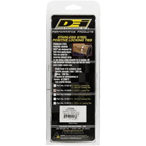 Design Engineering Stainless Positive Lock Ties – 10208 - view 2