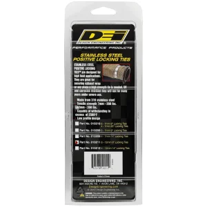 Design Engineering Stainless Positive Lock Ties – 10211 - view 2