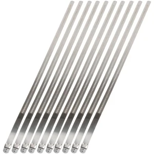 Design Engineering Stainless Positive Lock Ties – 10213