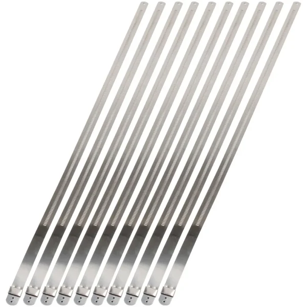 Design Engineering Stainless Positive Lock Ties – 10213