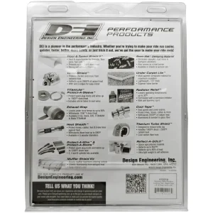 Design Engineering Stainless Steel Locking Tie Kit – 10216 - view 2