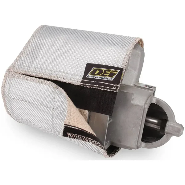 Design Engineering Aluminized Fiberglass Starter Shield – 10235