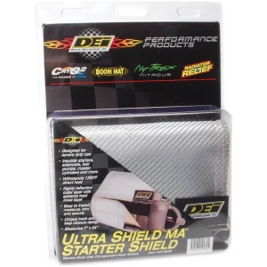 Design Engineering Aluminized Fiberglass Starter Shield – 10235 - view 2