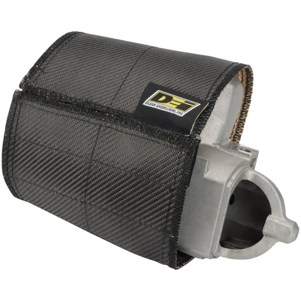 Design Engineering Aluminized Fiberglass Starter Shield – 10236