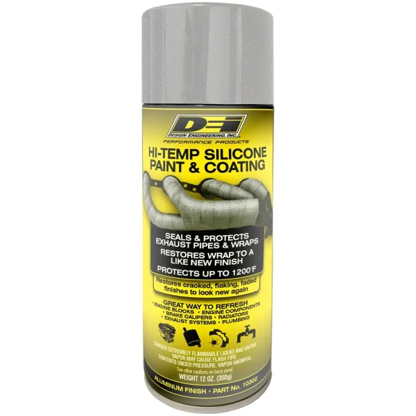 Design Engineering Hi-Temperature Silicone Coating – 10302