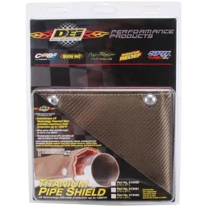 Design Engineering Exhaust Pipe Shield – 10451 - view 2