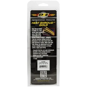 Design Engineering Heat Shroud Gold – 10458 - view 2