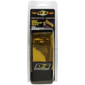 Design Engineering Heat Shroud Gold – 10458 - view 3