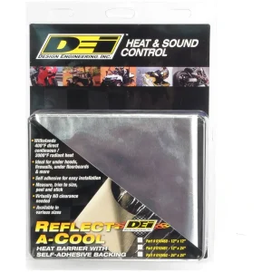 Design Engineering Motorcycle Under Tank Heat Reflection Kit – 10463 - view 2